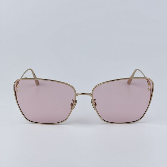 Dior MISSDIOR B2U CD40095U 10Y Women BRAND NEW Sunglasses Gold Pink Butterfly main image 11